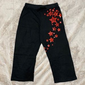 Frontline dance capri pants